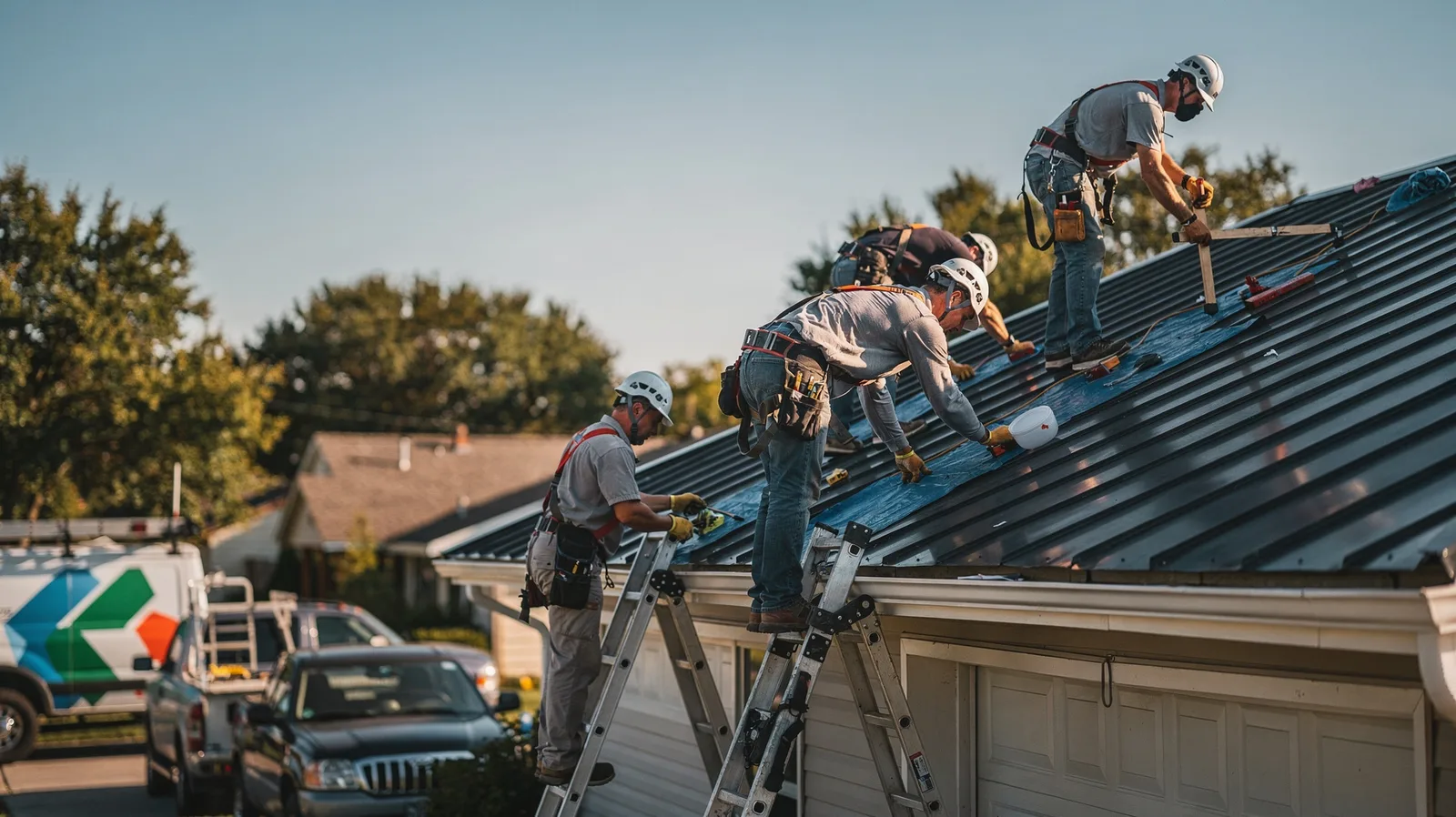 Metal Roof Installation in Edna, TX near me